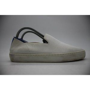 Rothy’s The Sneaker Women's Size 8.5 Bright White Round Toe Slip On Shoes